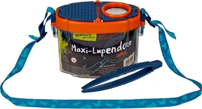 Produktbild von Coppenrath 14046 - Die Spiegelburg - Nature Zoom - Maxi Lupendose