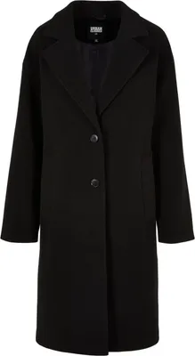Produktbild von Urban Classics Ladies - Oversized Long Mantel - 5XL