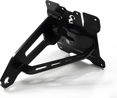 Produktbild von ZIEGER seitlicher Kennzeichenhalter kompatibel mit Harley Davidson Softail