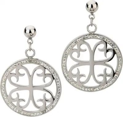 Produktbild von CEM ST9-011O Ohrringe Ohrstecker Ohrhänger Ohrschmuck Damen Edelstahl