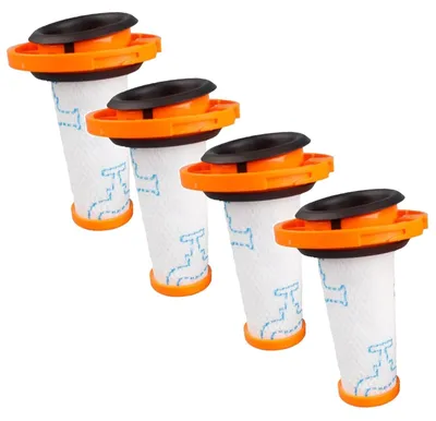 Ersatzfilter für Rowenta X-Force Flex (4er-Pack)