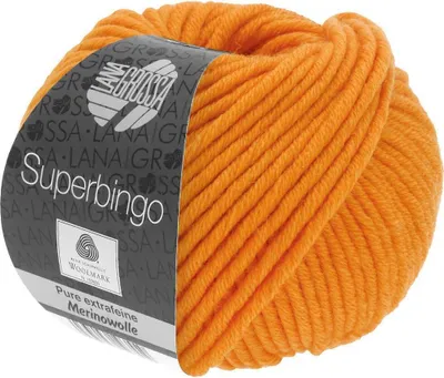 Produktbild von Lana Grossa - Superbingo 0107 orange