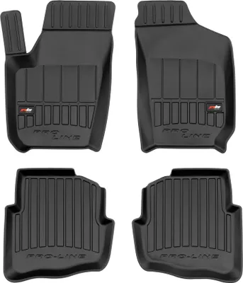 Produktbild von FROGUM Gummimatten Autofussmatten für Skoda Fabia I 1999-2008