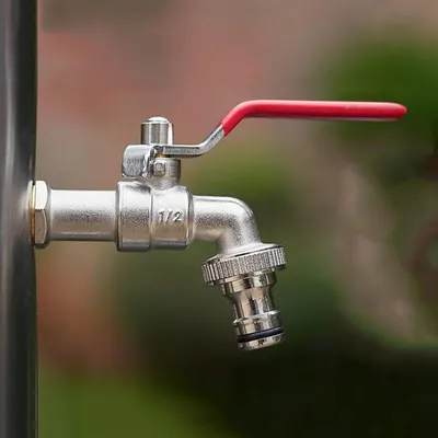 Produktbild von Gartenwasserhahn Wasserhahn Kugelhahn für Garten und Keller :3/4