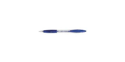 Image de BiC® 887131 Druckkugelschreiber ATLANTIS® Classic - 0,4 mm, blau (dokumentenecht)