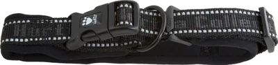 Produktbild von Hurtta Halsband schwarz, Größe: 45 cm