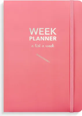 Produktbild von Burde Week Planner undated pink