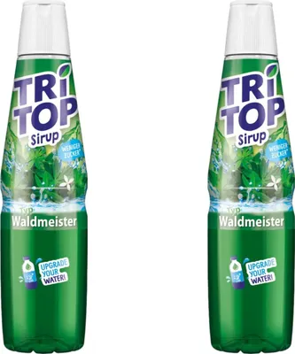 Produktbild von TRi TOP Sirup Waldmeister 600 ml (2er Pack)