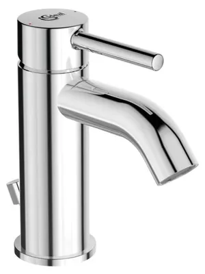 Produktbild von Ideal Standard Waschtischarmatur Ceraline Ausladung 100mm BC193AA Chrom