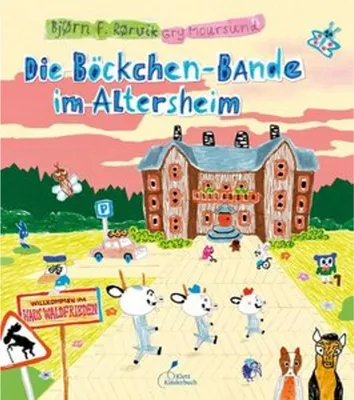Obrázek produktu pro Die Böckchen-Bande im Altersheim