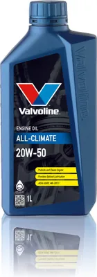 Produktbild von VALVOLINE 1 Liter Motoröl ALL CLIMATE 20W50 SW