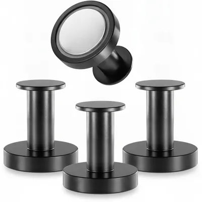 Imagen del producto de InAndOutdoorMatch - Gancho magnético -  - 2 unidades - Resistente, Imagen generada por IA