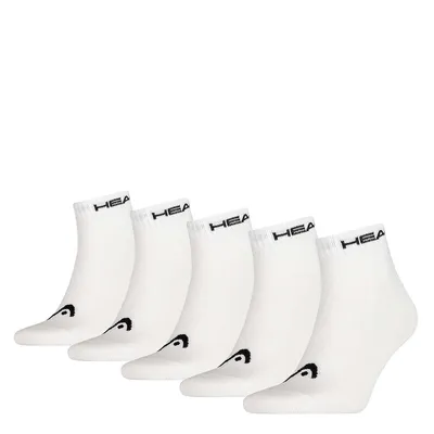 Produktbild von HEAD Quarter Socks 5er Pack - Gr. 39-42