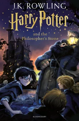 Produktbild von Harry Potter and the Philosopher's Stone: Harry Potter und der Stein der Weisen, englische Ausgabe (Harry Potter, 1)