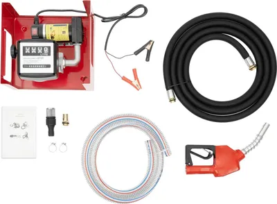 Immagine prodotto di Pompa di trasferimento carburante, alta efficienza, design portatile, 12 GPM