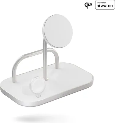 Immagine prodotto di OtterBox Zens 4-in-1 Wireless Charger, Bianco