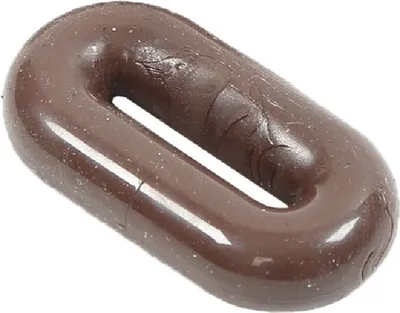 Immagine prodotto di Shires - Tappo per martingala, silicone ER473 (Taglia unica) (Marrone)