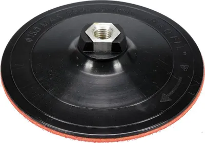 Produktbild von Euroscheibe für Winkelschleifer 150mm mit Klett 08510 VOREL
