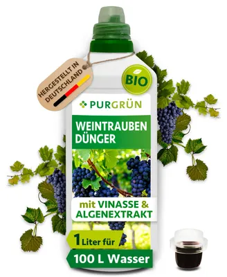 Produktbild von Purgrün -Weintrauben-Dünger 1 Liter