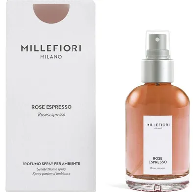 Immagine prodotto di Millefiori Milano, profumo di rose, spray per ambienti