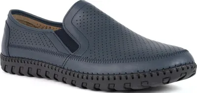 Produktbild von La Conte Herren Mokassins LAC6024-25102 Farbe: Blau Größe: 43