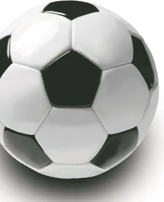 Produktbild von 300 Papstar Servietten, 3-lagig 1/4-Falz 33 cm x 33 cm Soccer 10721