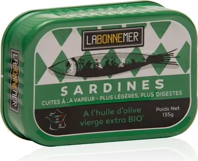 Produktbild von La Bonne Mer Sardinen mit Olivenöl