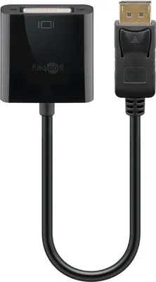 Zdjęcie produktu dla Kabel adaptera DisplayPort™/DVI-D 1.2, niklowany