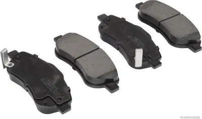 Produktbild von HERTH+BUSS JAKOPARTS Bremsbeläge Satz Vorne Bremsklötze für HONDA CR-V III (RE) J3604001