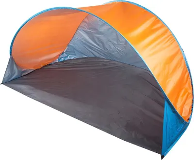Obrázek produktu pro Verk 14524 Samorozkládací stan UV plážový 200 x 120 x 110 cm modro-oranžový