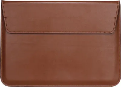 Produktbild von Mobigear Schutzhülle für Laptops, Modell "Envelope", 13 Zoll, braun