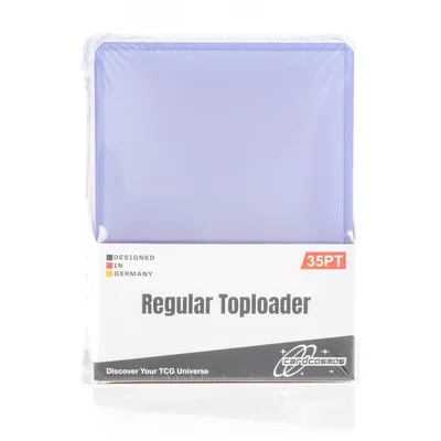 Produktbild von cardcosmos - 3" x 4" Regular Top Loader - Standard Größe - 25 stk