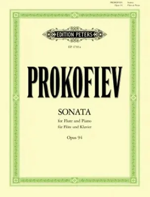Zdjęcie produktu dla Prokofiev, S: Sonata na flet i fortepian op. 94