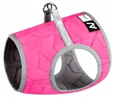 Image de AiryVest ONE Harnais pour chien rose Taille S