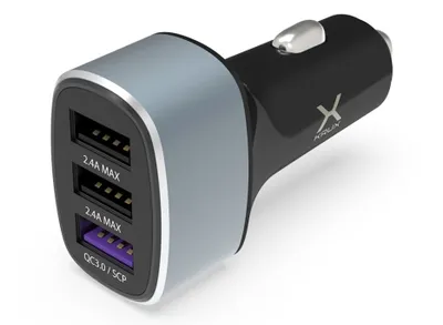 Obrázok produktu pre Autonabíječka KRUX 3x USB QC 3.0