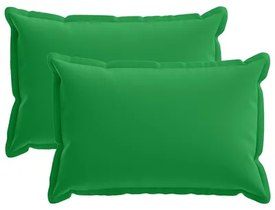 Produktbild von vidaXL Kissenbezug 2 stk. HOUTEN Grün 40 x 60 cm Polyester