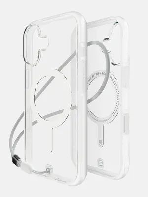 Image de BodyGuardz Ace Pro coque iPhone 17 – Bouton de capture personnalisé – Bords surélevés pour protection supplémentaire – Résistance aux chutes jusqu'à 5m - Blanc