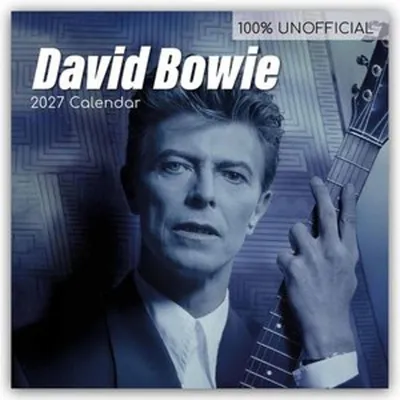 Productafbeelding van David Bowie 2027 – 16-maanden kalender: Originele, cadeauwaardige stationery-kalender [Meertalig] [Kalender] (Wandkalender)