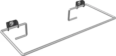 Zdjęcie produktu dla Uchwyt na worek KWC AR, RODAN, stal nierdzewna, 313x61x138 mm, przykręcany, na zawiasach