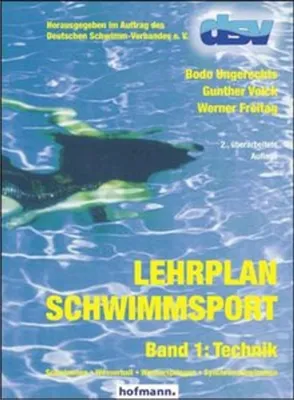 Produktbild von Lehrplan Schwimmsport Band 1: Technik