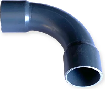 Produktbild von PVC-U Bogen 90° 2fach Klebemuffe 25 mm