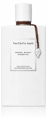 Produktbild von Van Cleef & Arpels Santal Blanc, Unisex, 75 ml, Feigenbaum, Mandarine, Sandelholz, Violett, Laubmoose, Tonka-Bohne, Spray