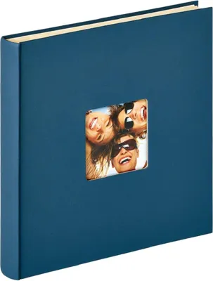 Image de Album photo autocollant - Bleu - 33 x 34 cm