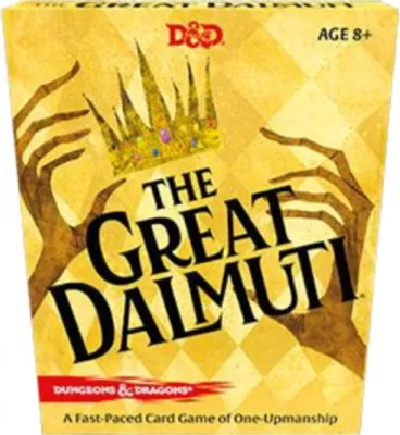 Produktbild von Der große Dalmuti: Dungeons & Dragons