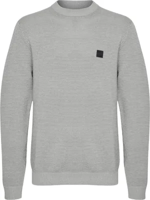 Produktbild von !Solid SDValencia Herren Strickpullover Feinstrick Pullover mit Rundhalsausschnitt und Struktur Strick 100% Baumwolle Regular fit