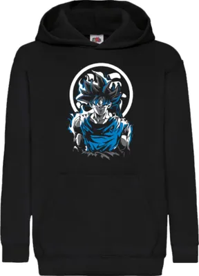 Immagine prodotto di Felpe con cappuccio per bambini Dragon Anime Manga Ball Z Goku 09, 12-13 Jahr - 152 / Noir