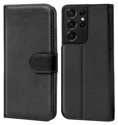 Obrázok produktu pre Puzdro typu kniha pre Samsung Galaxy S21 Ultra Case Flip Cover Ochranný kryt mobilného telefónu