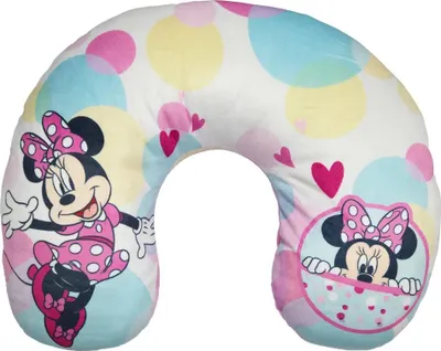 Produktbild von Disney Minnie Maus Reisekissen Nackenkissen Auto Flugzeug
