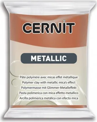Obrázek produktu pro CERNIT METALLIC 56g - bronz