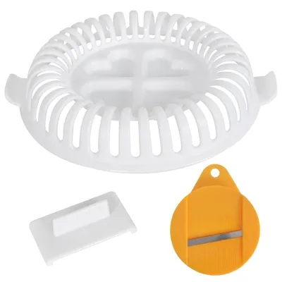 Imagen del producto de Cortador de patatas manual para snacks saludables
